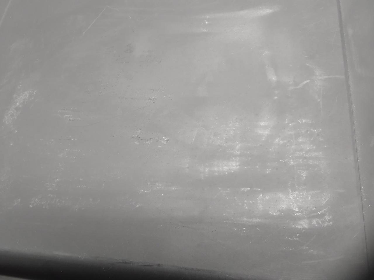 表面荒れてます