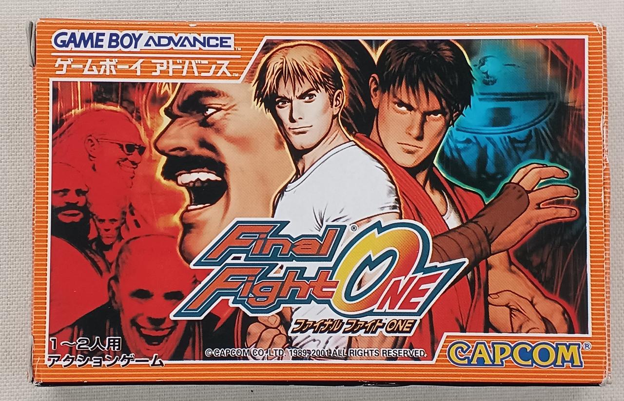 カプコン　ファイナルファイト　アーケード版ポップ カプコン「ファイナルファイト」テーブルポップ/CAPCOM 