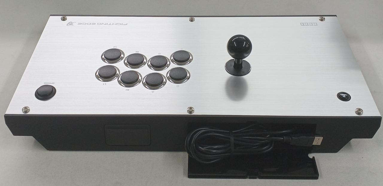 FIGHTING EDGE 刃　アーケードスティック ホワイト FIGHTING EDGE 刃 アーケードスティック ホワイト FIGHTING EDGE 刃