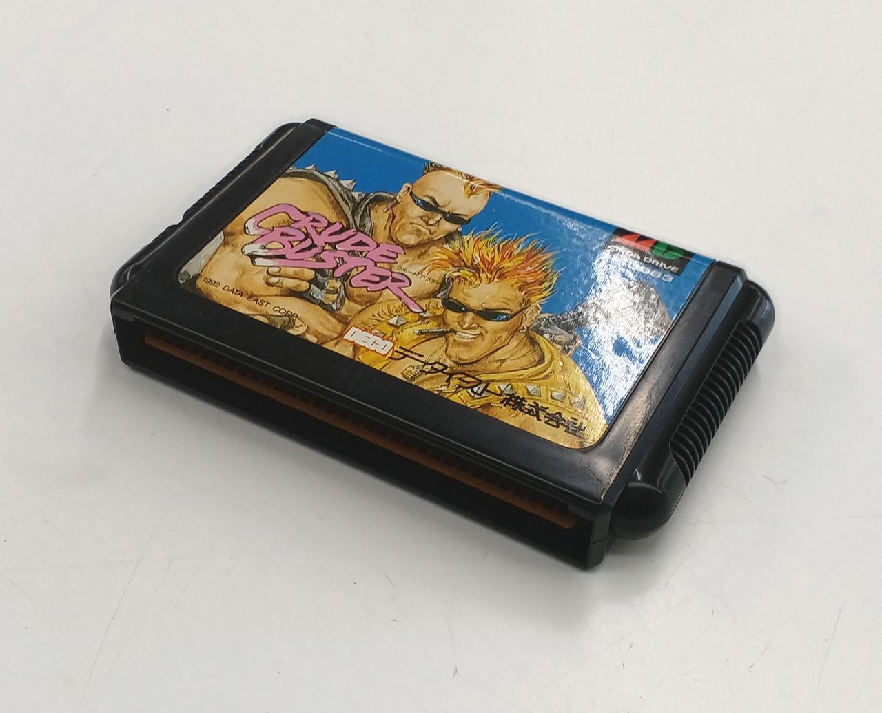メガドライブ ソフト クルードバスター(カートリッジ) データイースト データーイースト|メガドライブソフト|HARDOFFオフモール
