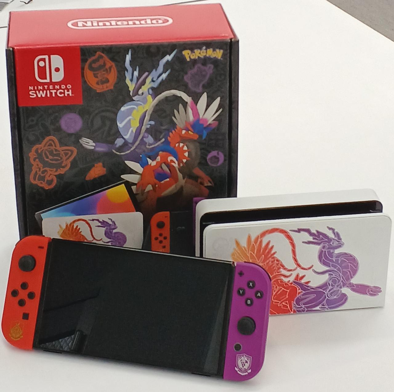 NINTENDO SWITCH 有機ELモデル