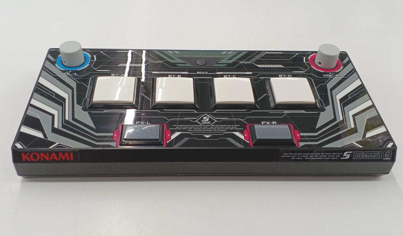 SOUND VOLTEX サウンドボルテックス コントローラー