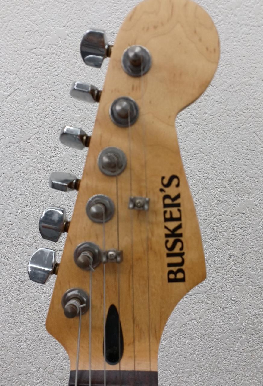 BUSKER'S BST-Standard IBU ストラトキャスタータイプ