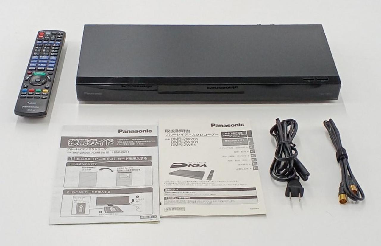 2022年製 Panasonic ブルーレイレコーダー DMR-2W51 2022年製 Panasonic ブルーレイレコーダー DMR-2W51