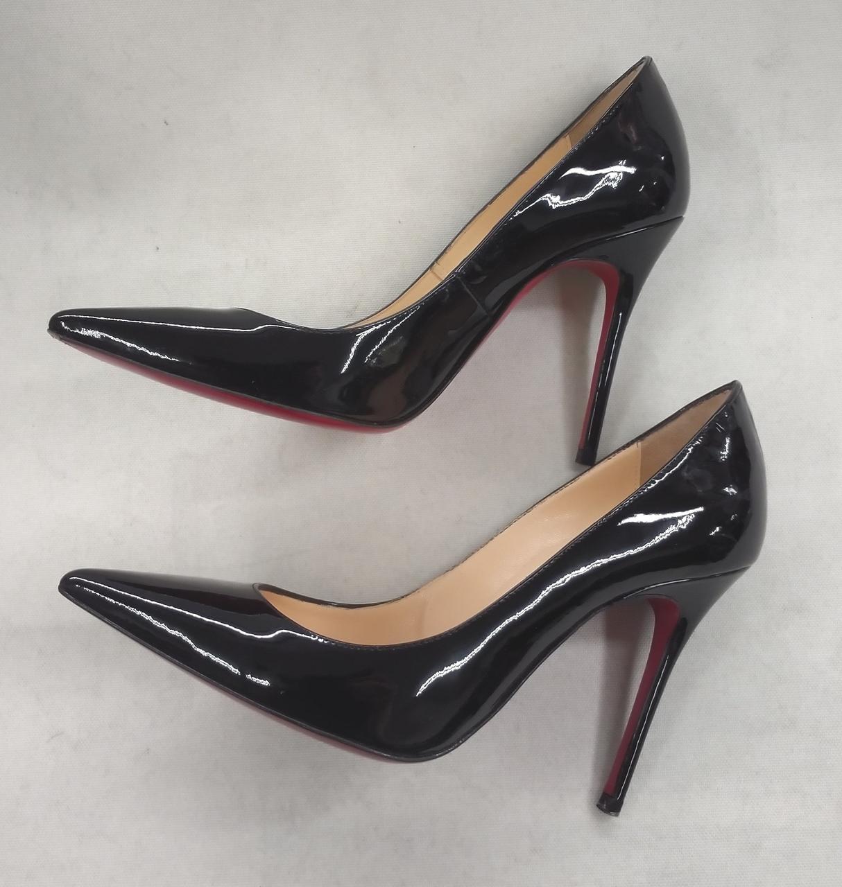 パンプス 36 黒 ルブタン お値下げしました！ クリスチャンルブタン(Christian Louboutin)|パンプス|HARDOFF