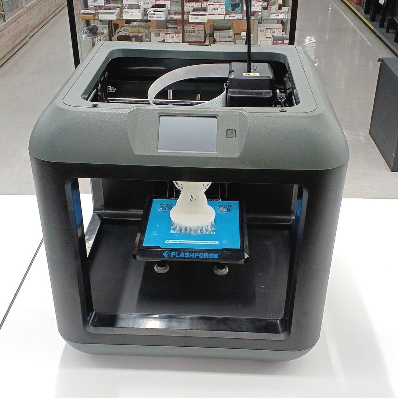 FLASHFORGE 3Dプリンター 本体 Amazon | FLASHFORGE FFF方式 3Dプリンター 独立式デュアル