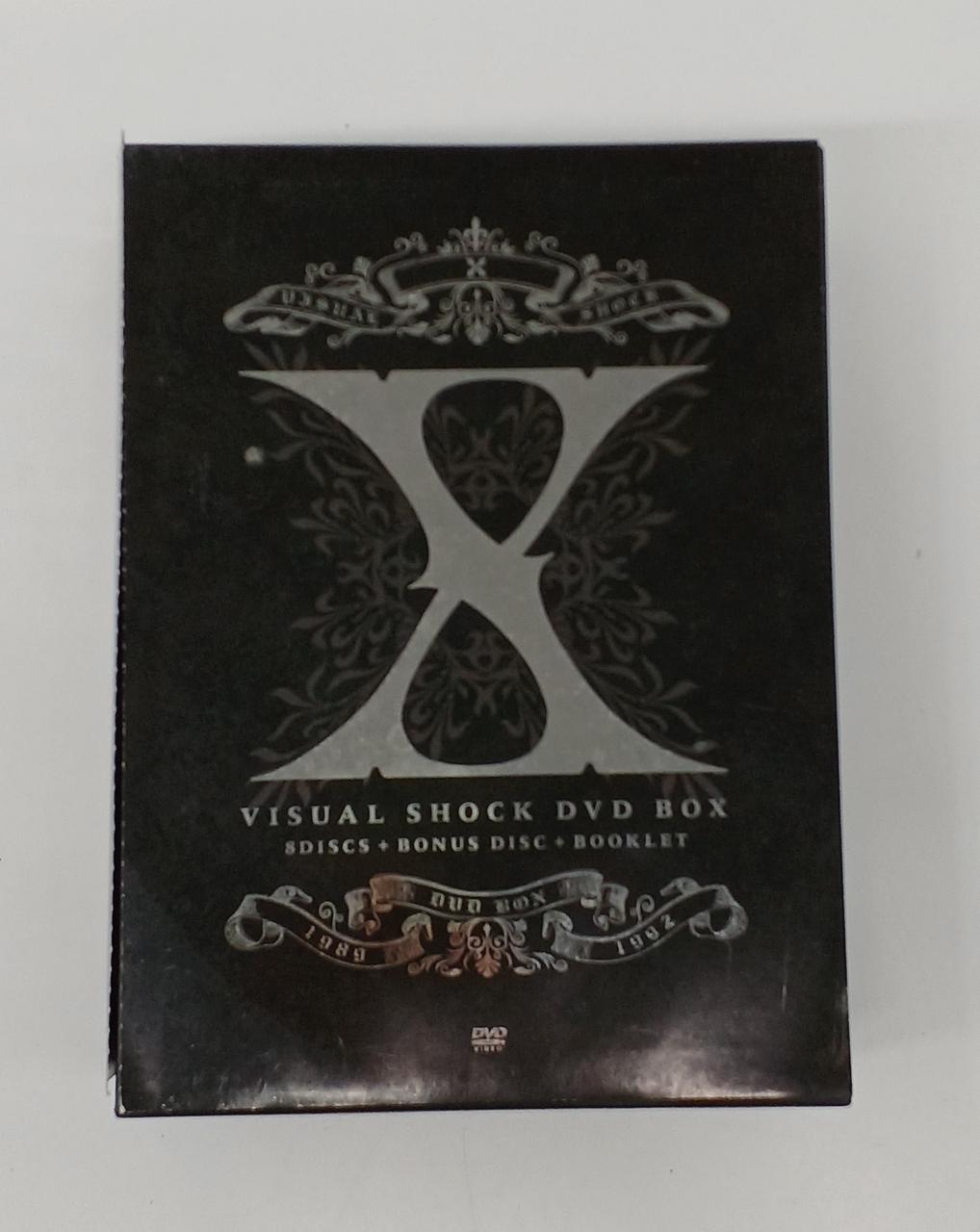 ミュージック X JAPAN VISUAL SHOCK DVD BOX Amazon.co.jp: X VISUAL SHOCK DVD BOX 1989-1992 : X JAPAN: DVD