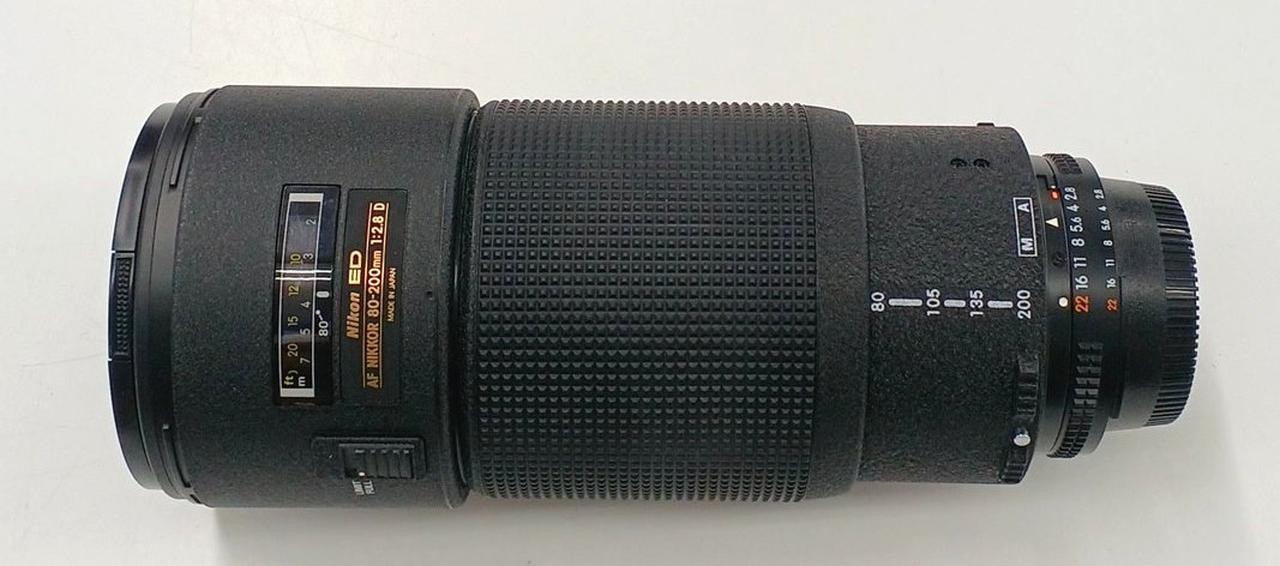 【大幅値下げ】【送料無料】NIKONフィルムカメラ、80-200mm 望遠レンズ NIKON|望遠ズームレンズ|HARDOFFオフモール（オフモ
