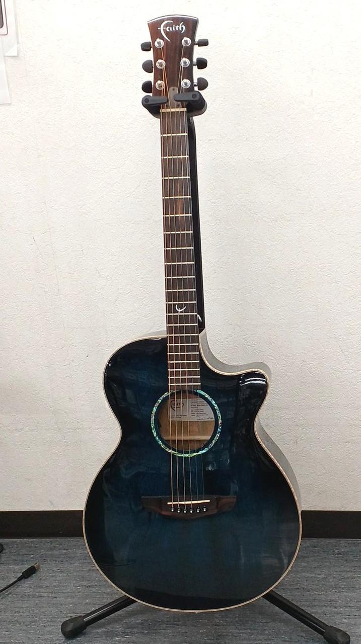 faith guitar フェイスギター　エレアコ　アコースティックギター Faith FVHG3 エレアコギター フェイス | 島村楽器オンラインストア