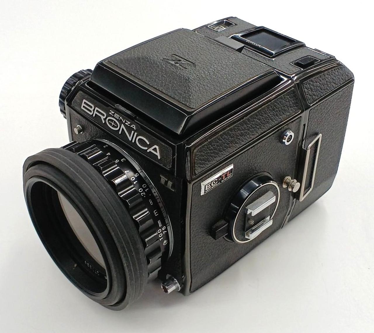 ZENZA BRONICA|中判カメラ|HARDOFFオフモール（オフモ）|2013080000105103