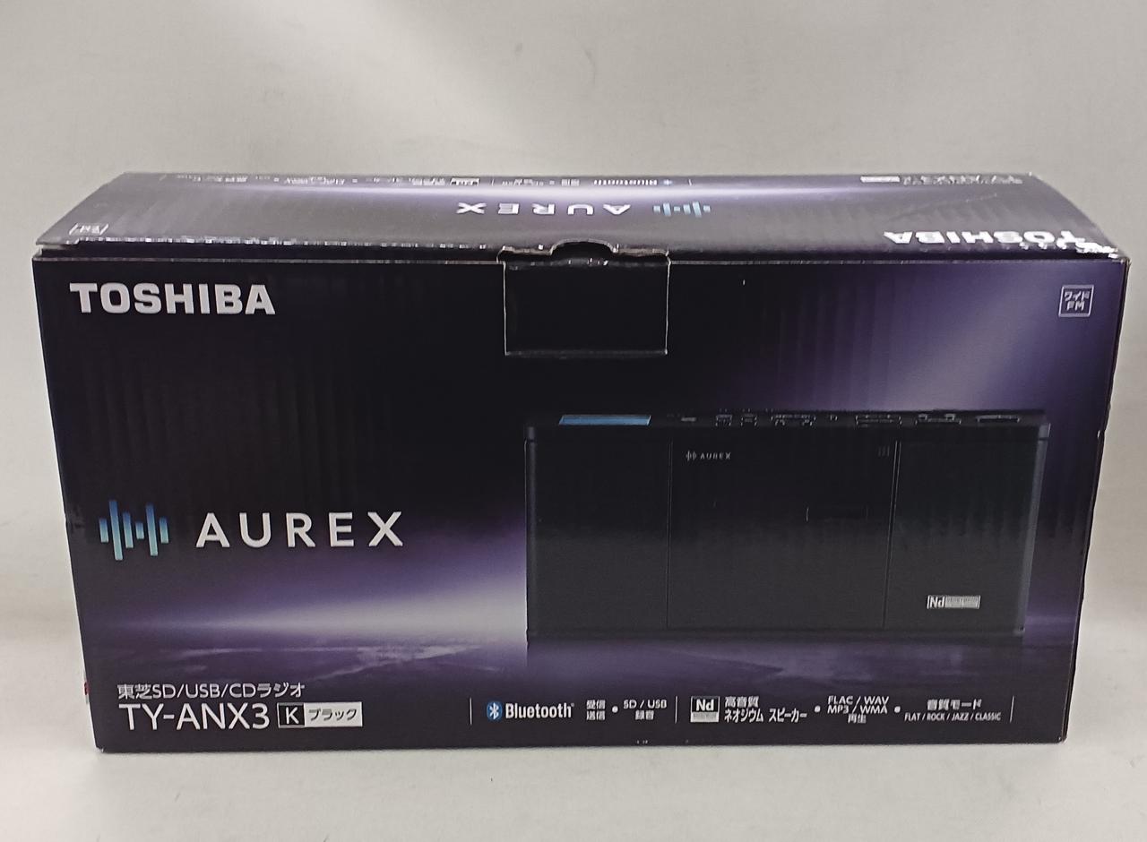 TOSHIBA|SD/USB/CDラジオ|HARDOFFオフモール（オフモ）|2013080000105231