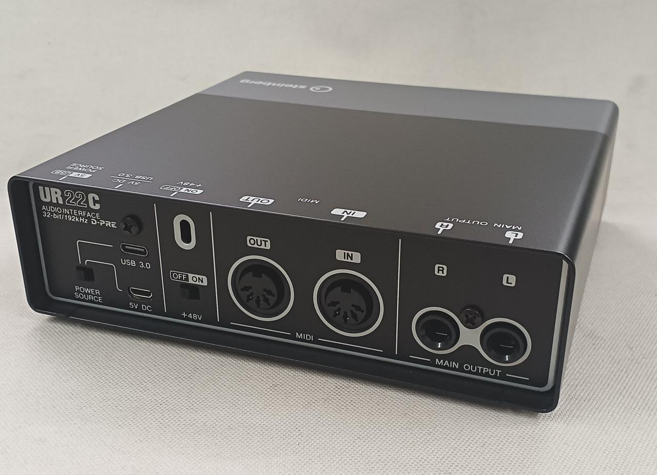 STEINBERG|オーディオインターフェース|HARDOFFオフモール（オフモ