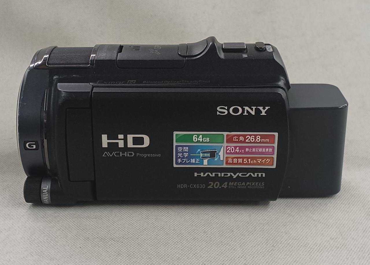 SONY HDR-CX630 箱無し ソニー(SONY)|メモリビデオカメラ|HARDOFFオフモール（オフモ