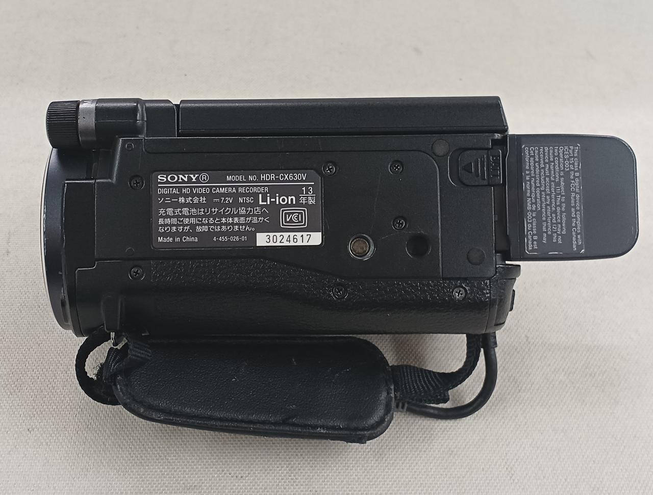 SONY HDR-CX630 箱無し ソニー(SONY)|メモリビデオカメラ|HARDOFFオフモール（オフモ