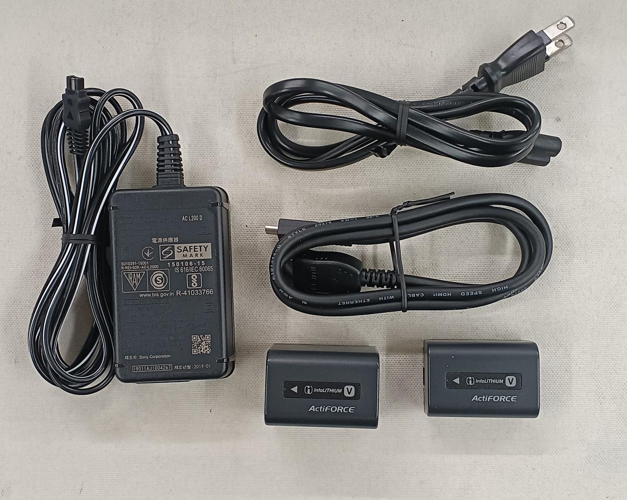 SONY 4K ビデオカメラ本体 ACアダプター付き Amazon | SONY(ソニー) ACアダプター AC-L200 O | ACアダプタ 通販