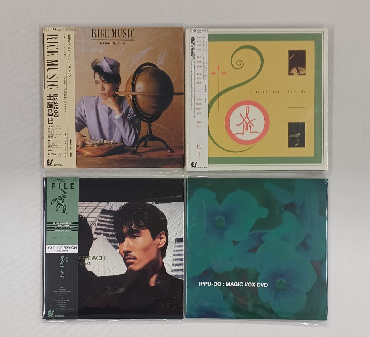 CD５から７、DVD(表面)です。