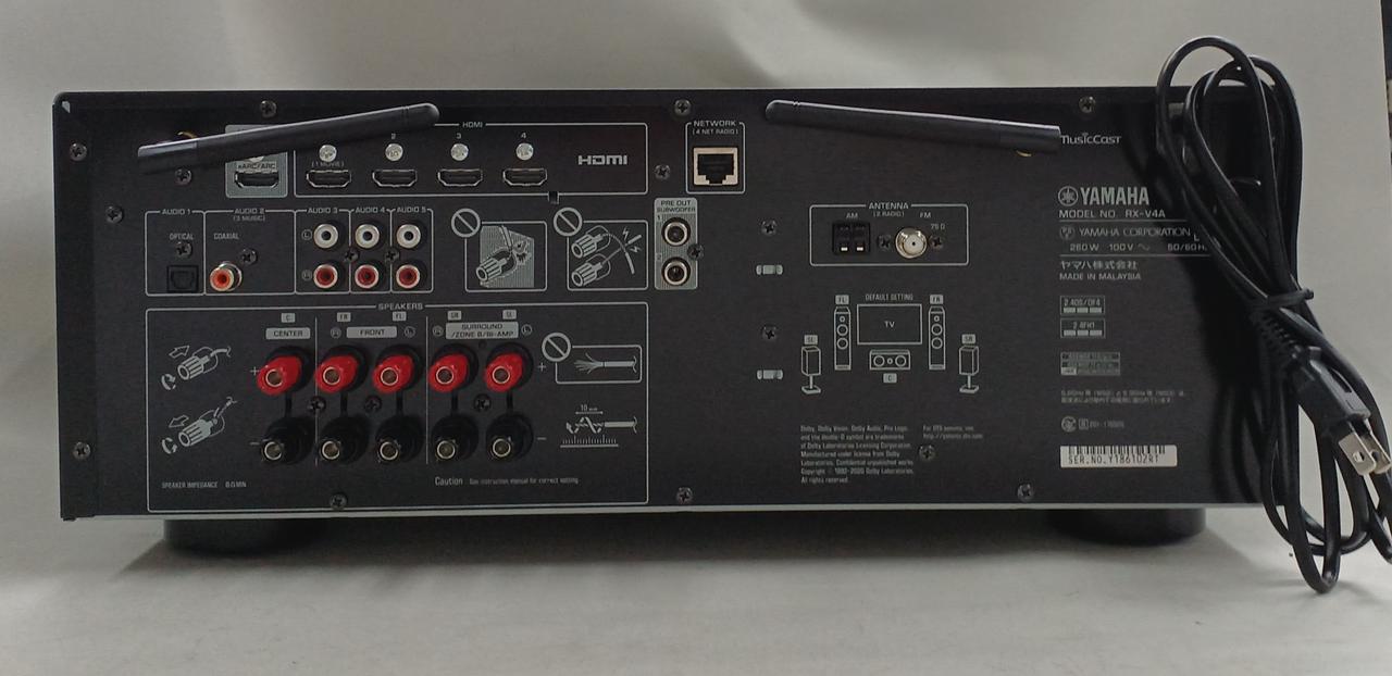 ヤマハ(YAMAHA)|AVレシーバー|【ハードオフ公式通販】オフモール