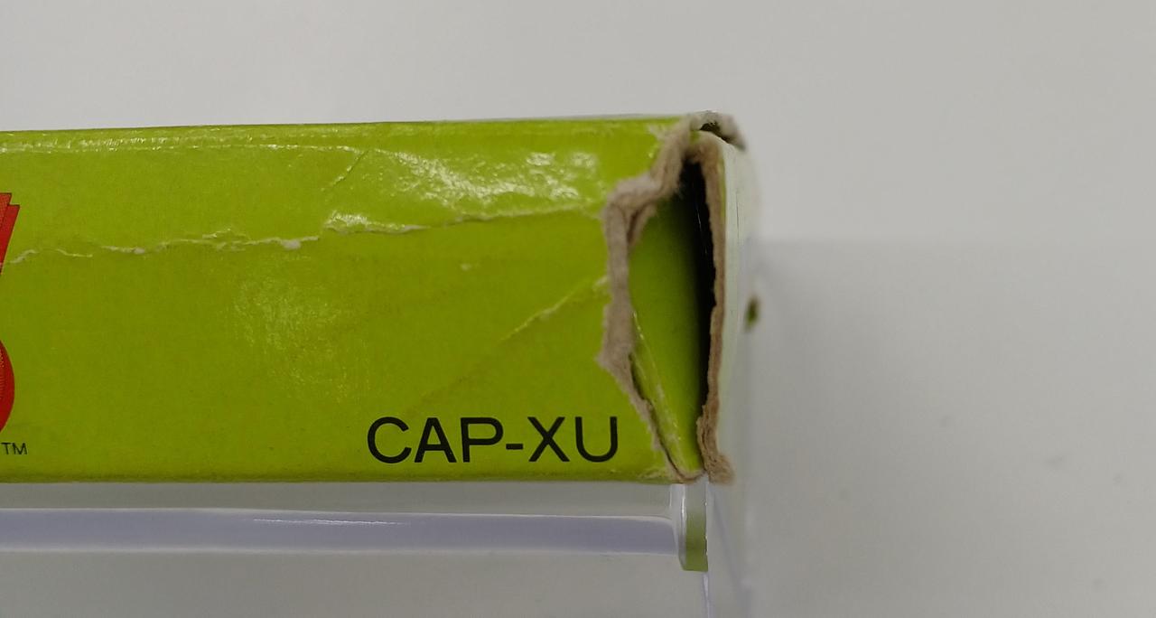 破れがあります。