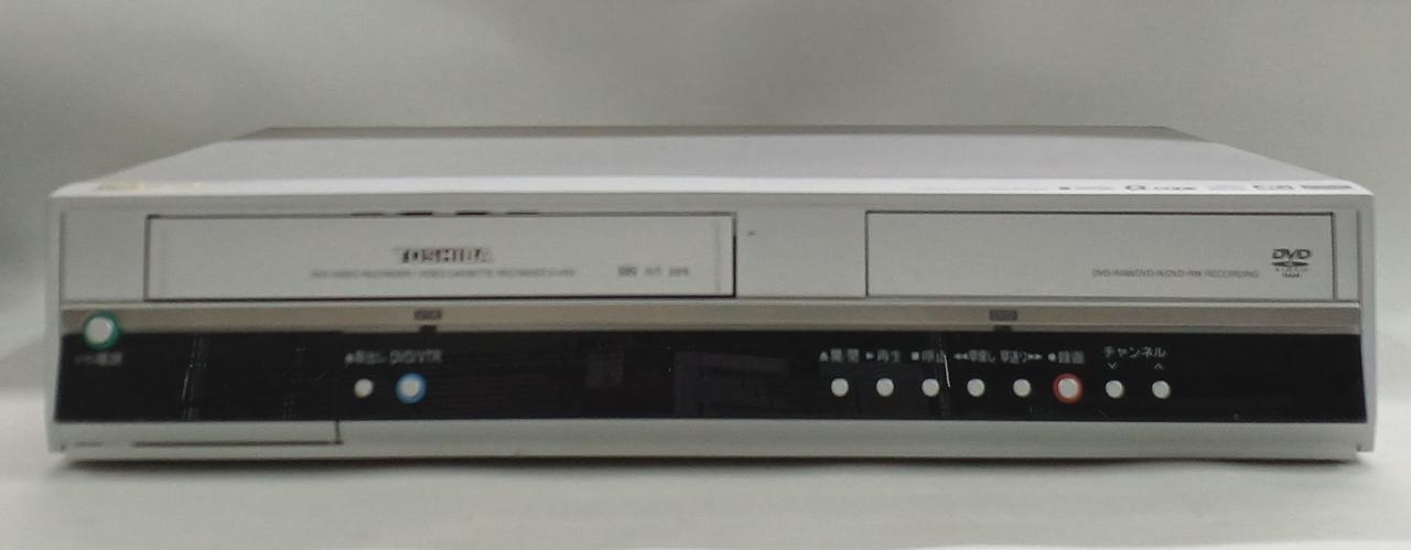 TOSHIBA|VHS DVDレコーダー|【ハードオフ公式通販】オフモール
