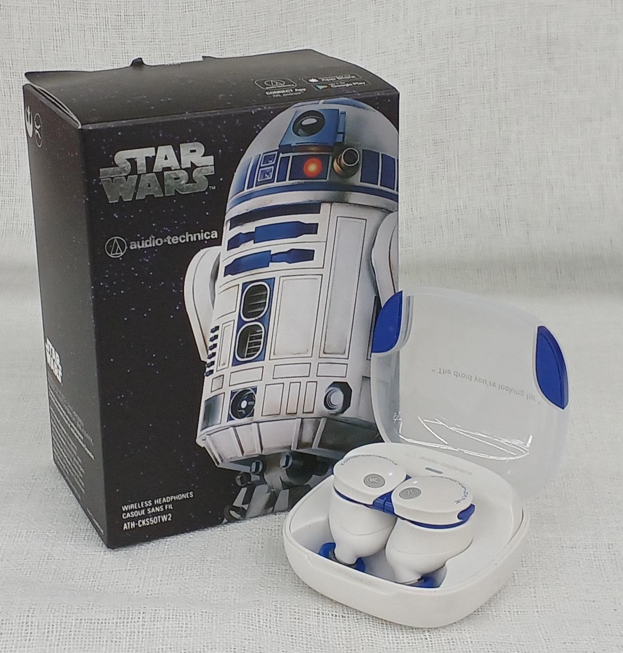 Audio-Technica ATH-CKS50TW2 R2-D2　未使用品 audio-technica ATH-CKS50TW2 R2 (R2-D2モデル) – e☆イヤホン