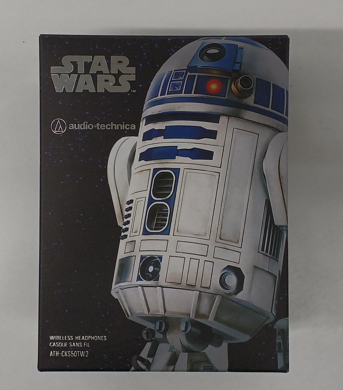 Audio-Technica ATH-CKS50TW2 R2-D2　未使用品 Audio-Technica ATH-CKS50TW2 R2 買取価格｜フジヤエービック