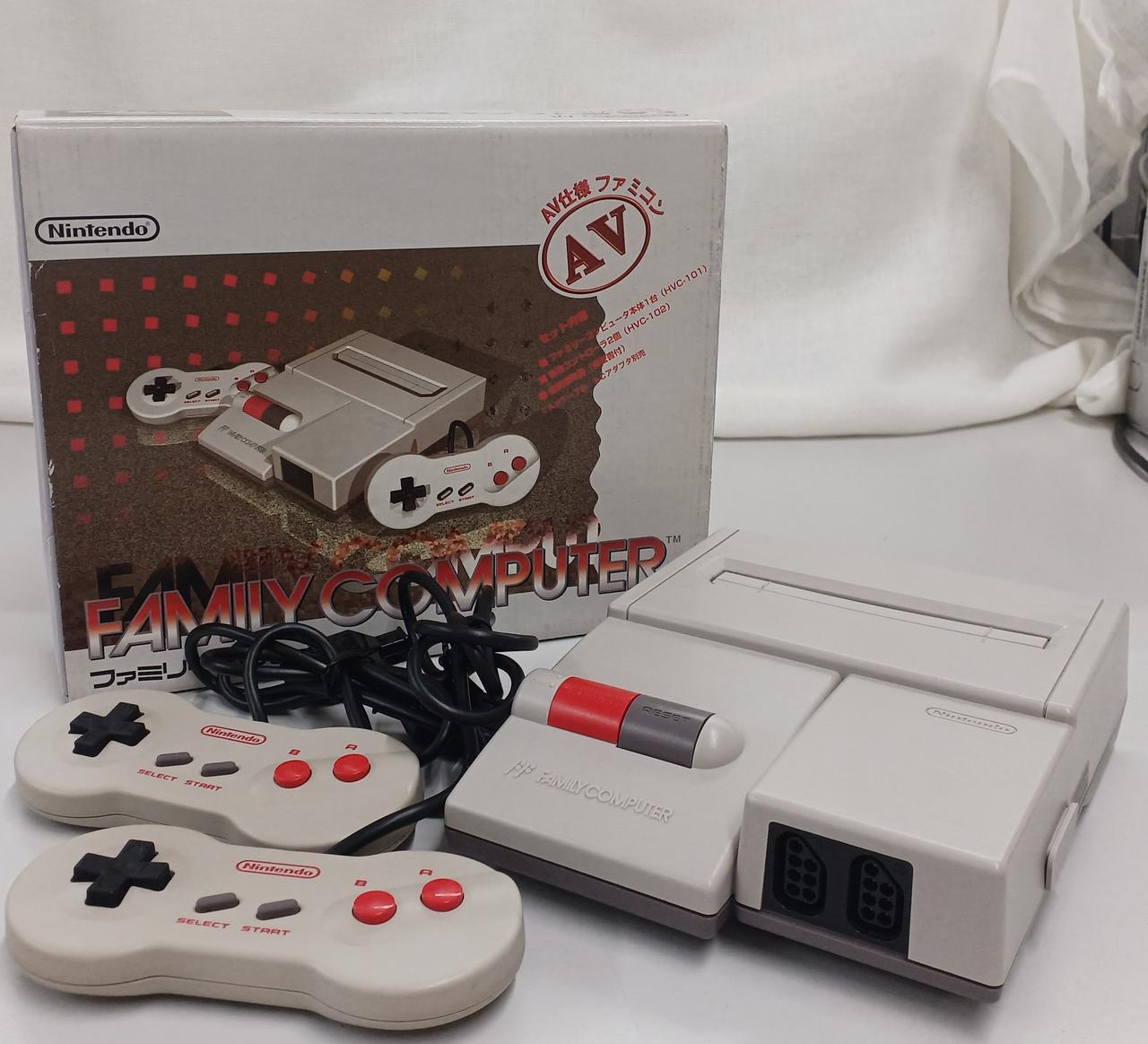 ニンテンドー ニューファミコン HVC-101 本体 ファミコン FC NFC 任天堂 ゲーム機 札幌市手稲区 ニューファミコン HVC-101 │ レトロゲーム買取専門店レトログ