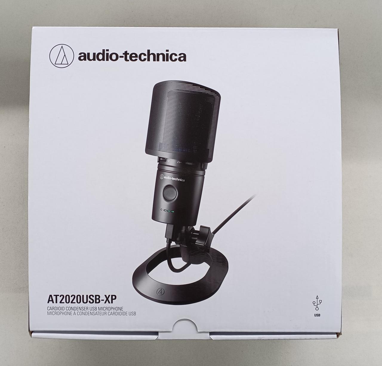 オーディオテクニカ(AUDIO-TECHNICA)|コンデンサマイク|【ハードオフ