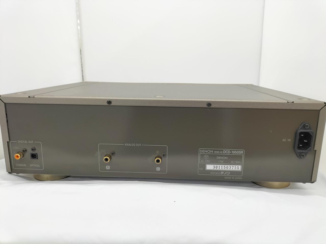 激レア品✨️ DENON (デノン) 特注非売品 CD デノン / デンオン(DENON)|CDプレーヤー|HARDOFFオフモール
