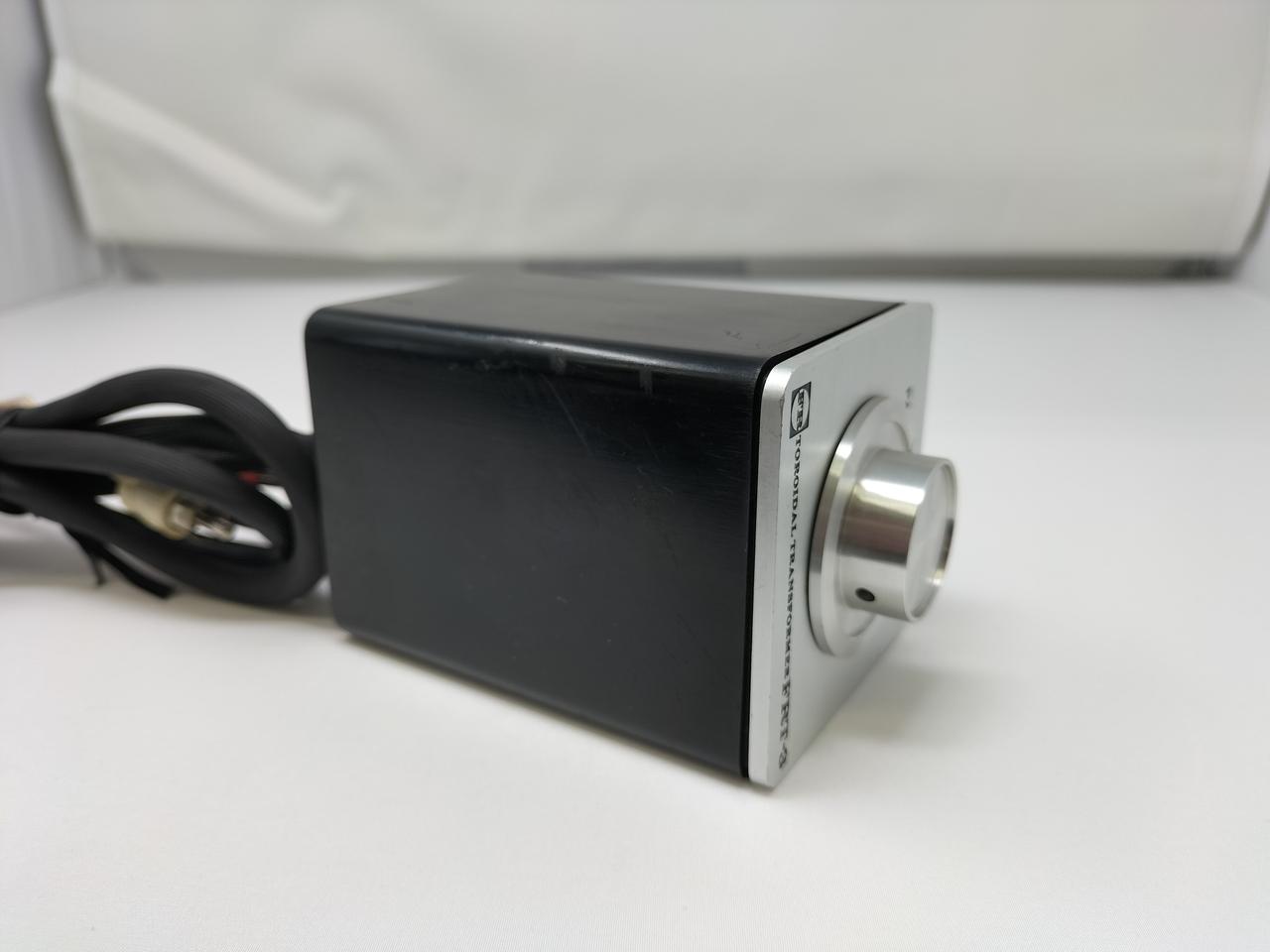 FR社のトロイダルトランスフォーマー FRT-3 Fidelity-Research FRT-3の仕様 フィデリティリサーチ