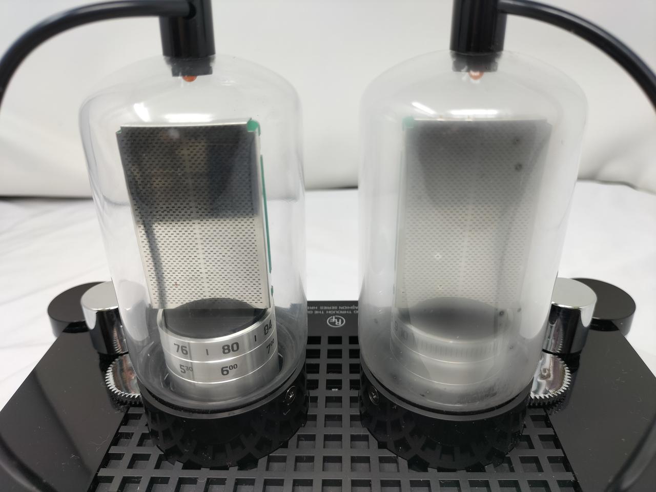 使っていると管の中が曇ることがあります。