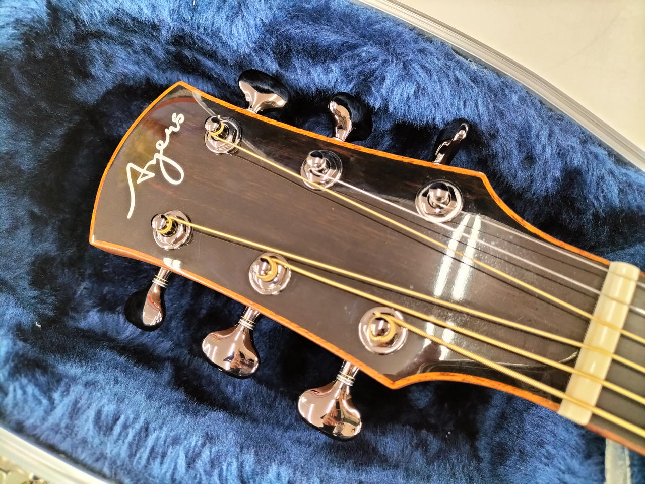 【美品】Ayers エレアコ 【OTS2.0搭載】 美品】Ayers エレアコ 【OTS2.0搭載】