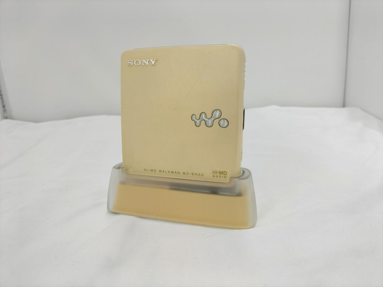 SONY 型番：MZ-EH50 MD WALKMAN 8,250円