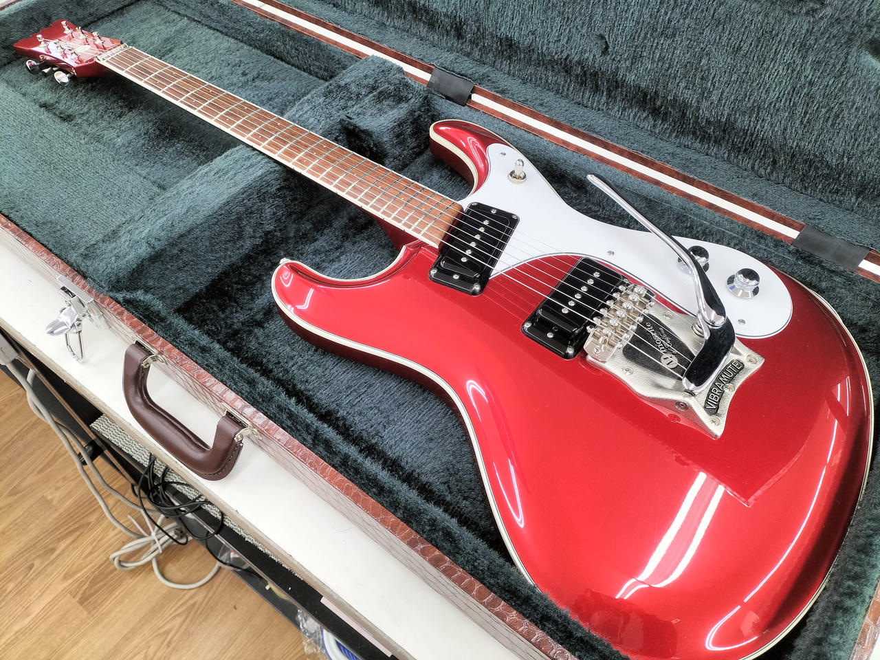 黒雲製 Mosrite マーク2 タイプ mosrite - mark ii johnny ramone signature : 【○八】マルハチBlog