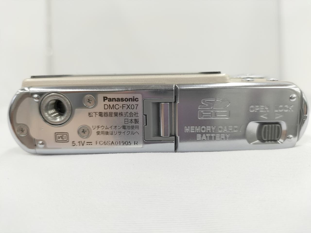 デジタルカメラ DMC-FX07 概要 デジタルカメラ DMC-FX07 | LUMIX（ルミックス） ミラー