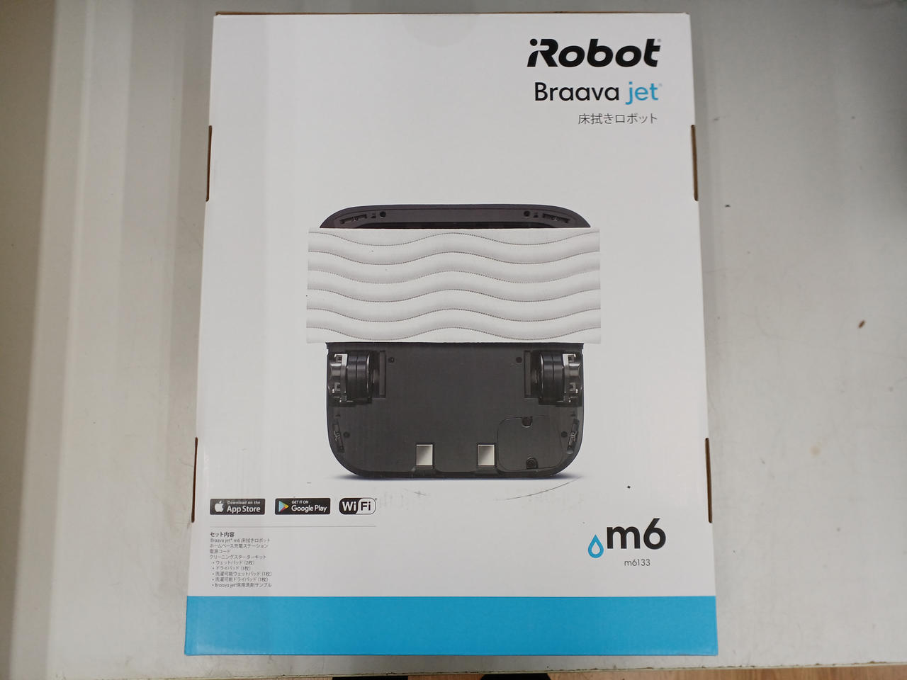 IROBOT|BRAAVA JET M6|HARDOFFオフモール（オフモ）|2013120000121315