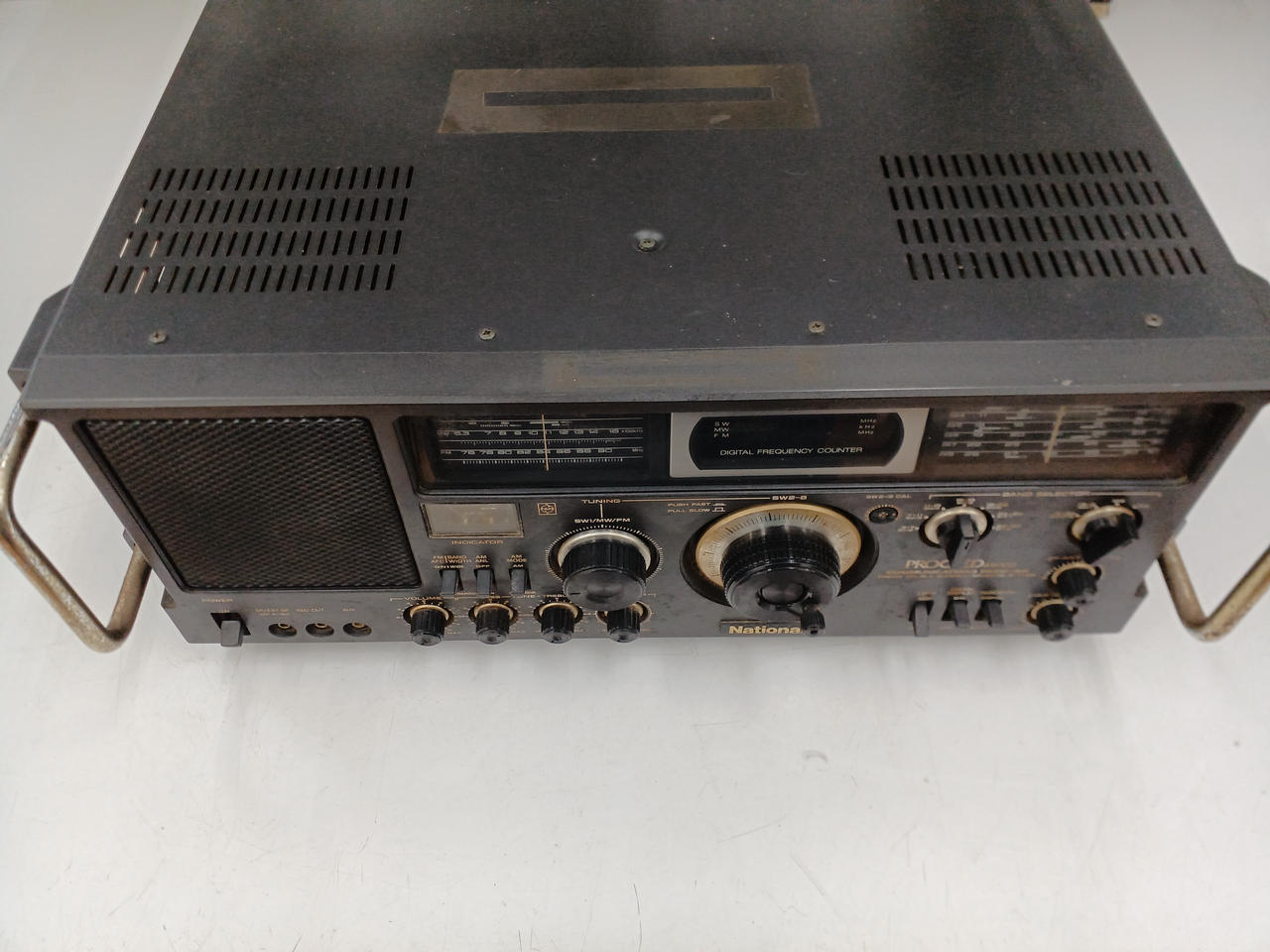 d*2様 National PROCEED ラジオチューナー 希少National PROCEED