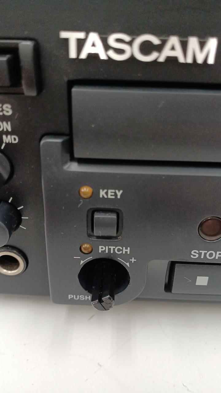 TASCAM MDCD1MKIII CD&MDデッキ業務用 TASCAM ( タスカム ) MD-CD1MKIII 業務用CD/MDプレーヤー 送料