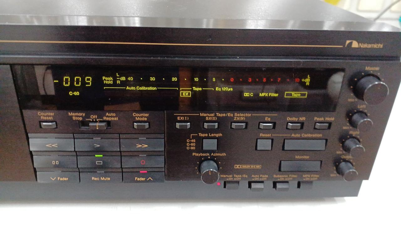 NAKAMICHI|カセットデッキ|【ハードオフ公式通販】オフモール