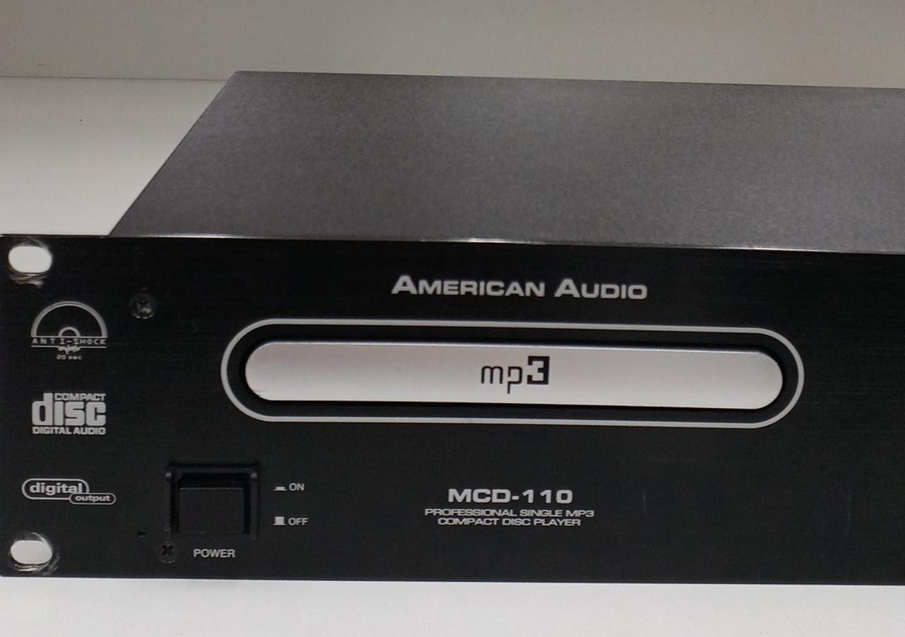 American Audio Pro Scratch2 / CDJ American DJ CD MP3プレーヤー