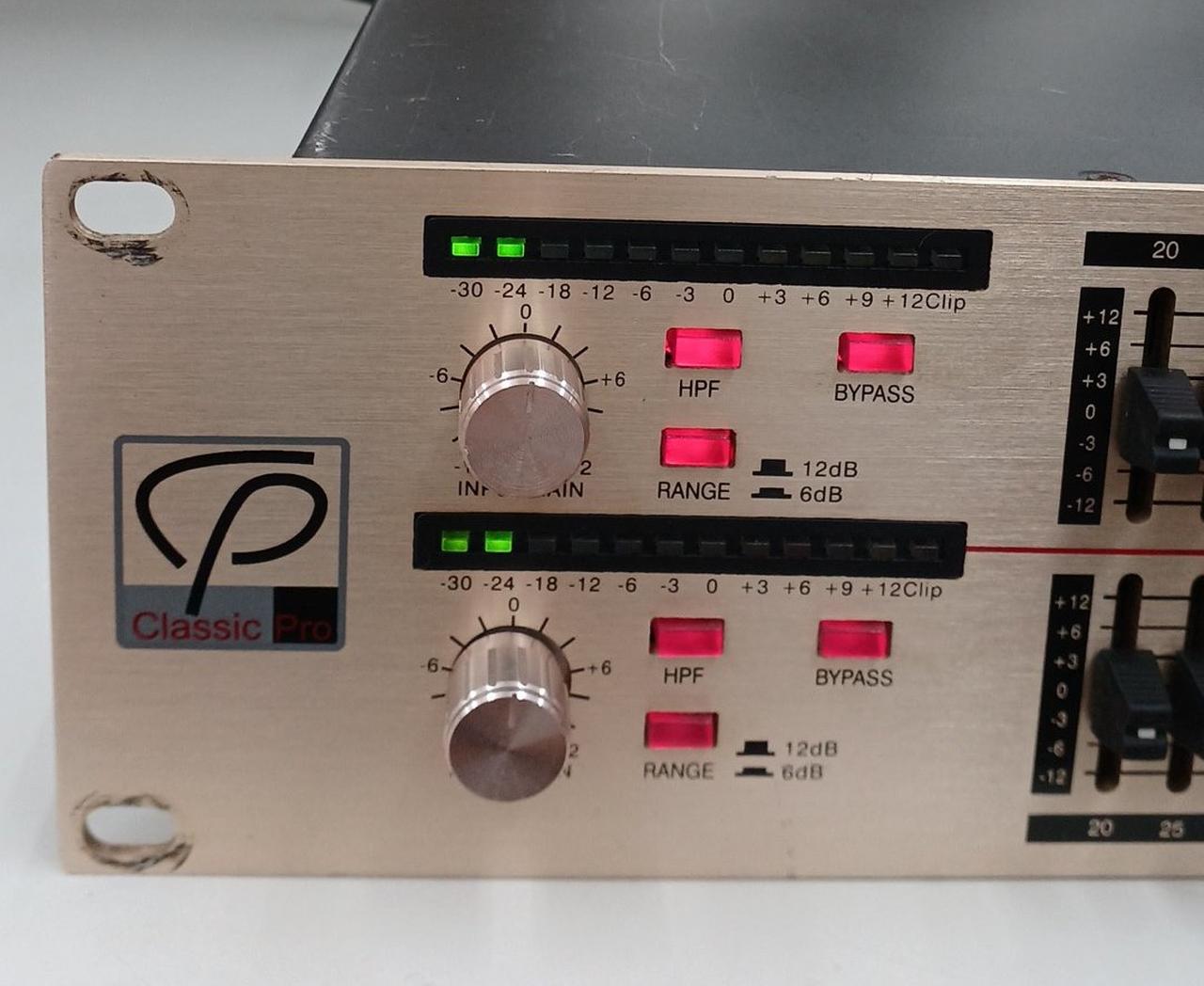 【即納&大特価】 クラシックプロ(Classic Pro)|グラフィックイコライザー|HARDOFF 配信機器・PA機器・レコーディング機器