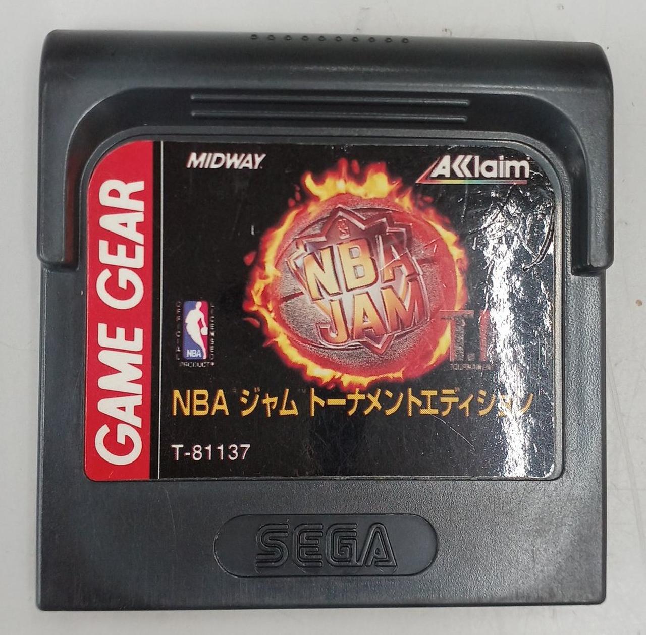 ゲームギア　ソフト　NBAジャム　トーナメントエディション SEGA|ゲームギアソフト|HARDOFFオフモール（オフモ