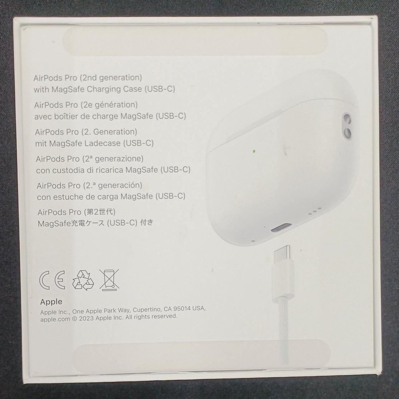 AirPods Pro2 保証書添付用レシート付き AirPods Pro3 ケース 韓国 airpods pro2 第3世代 TPU レシート バー