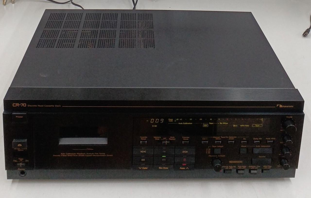 NAKAMICHI|カセットデッキ|【ハードオフ公式通販】オフモール