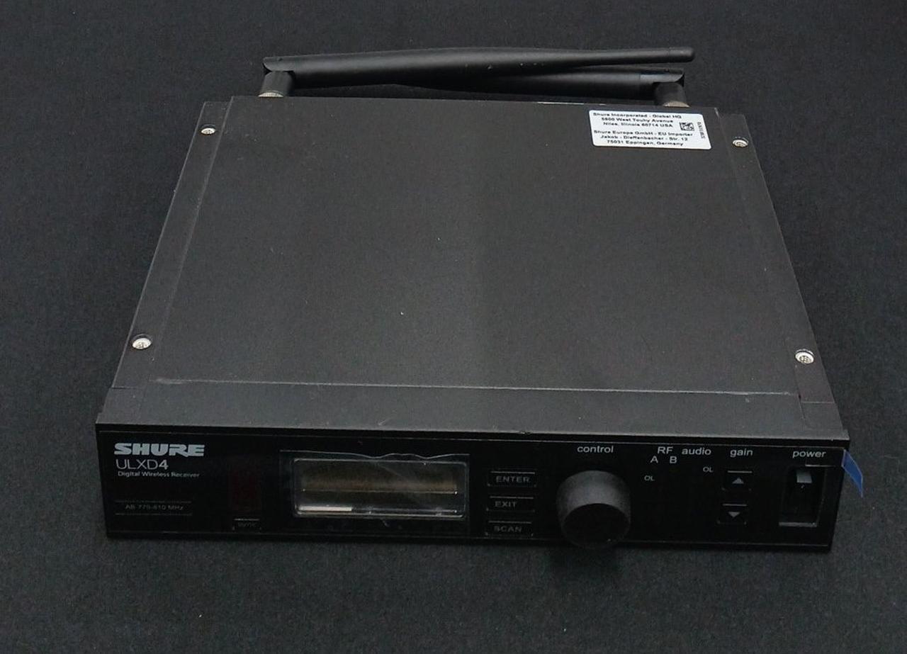 SHURE|ワイヤレスレシーバー|【ハードオフ公式通販】オフモール