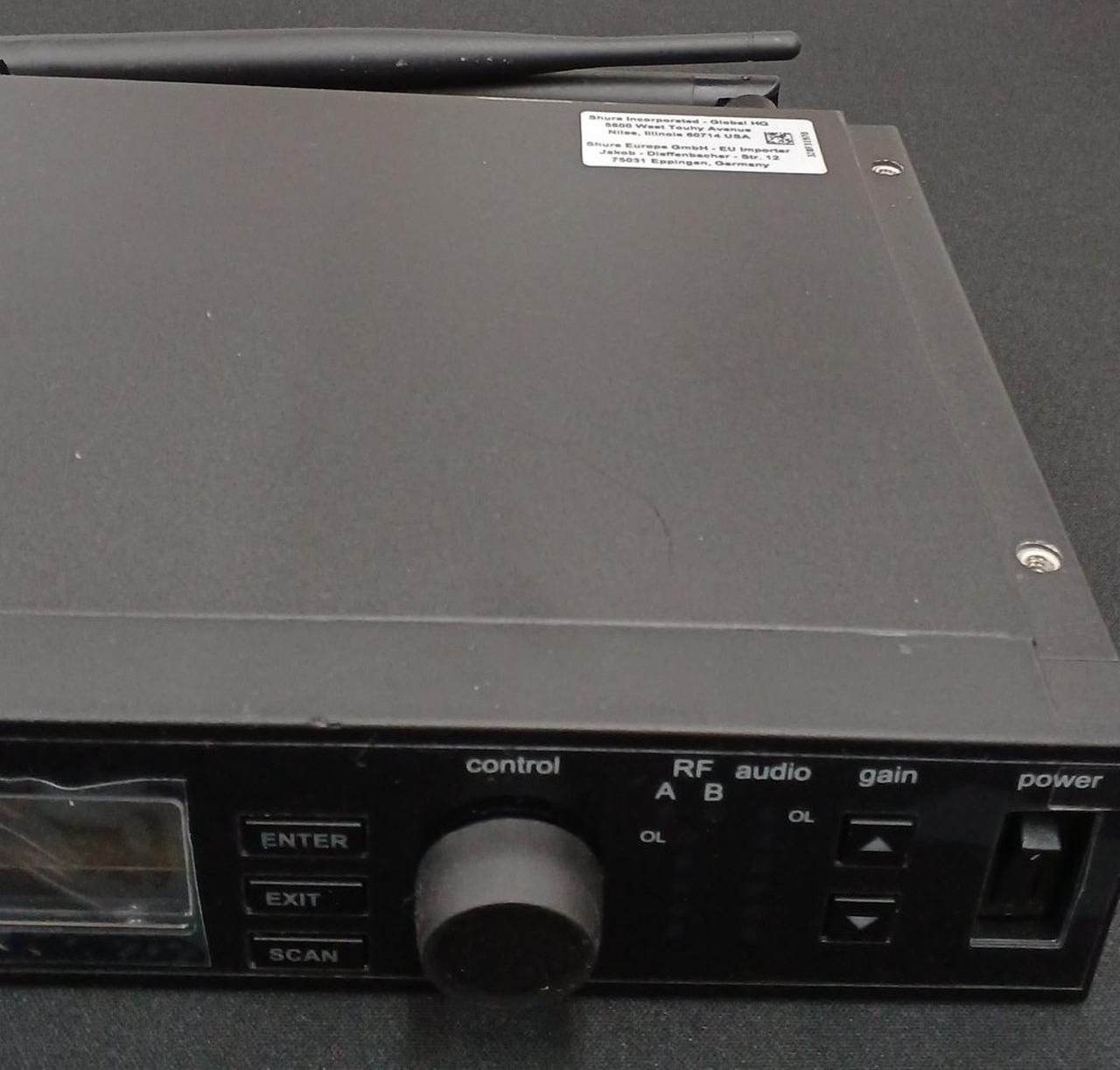 SHURE|ワイヤレスレシーバー|【ハードオフ公式通販】オフモール