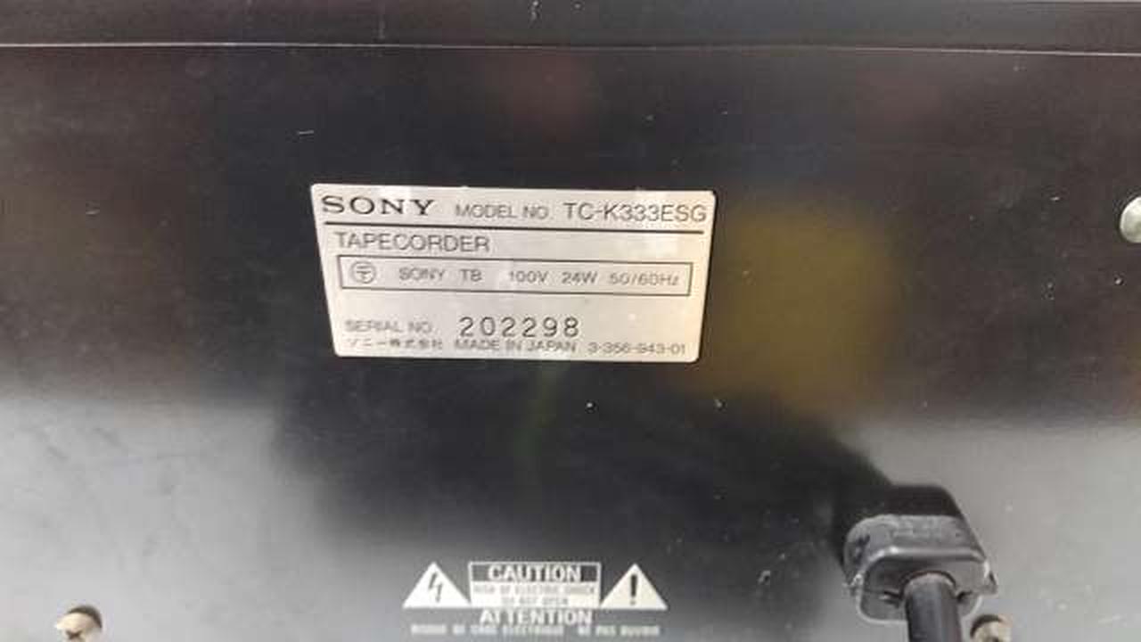 SONY|カセットデッキ|HARDOFFオフモール（オフモ）|2013120000110563