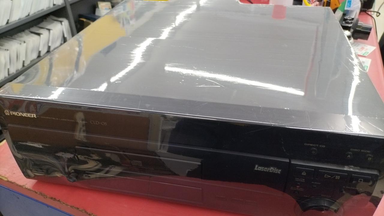 パイオニア Pioneer CLD-05 LDプレーヤー 再生しない」ジャンクLDプレーヤー「PIONEER CLD-05」を懲りずに