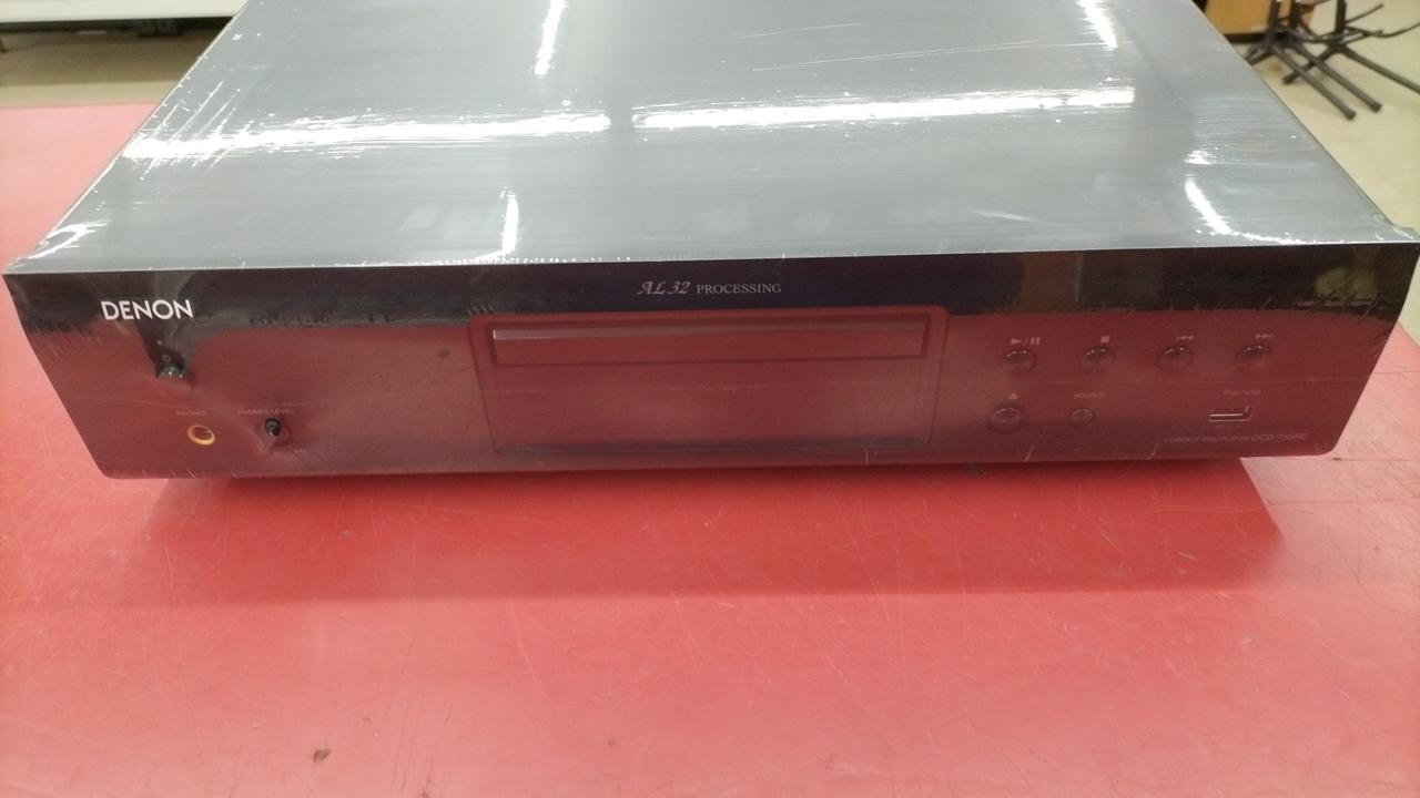 DENON 型番：DCD-755RE CDプレーヤー