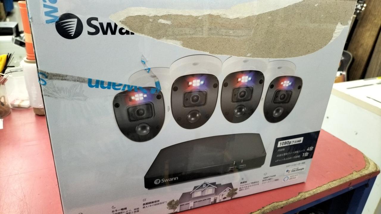SWANN|セキュリティシステム|HARDOFFオフモール（オフモ