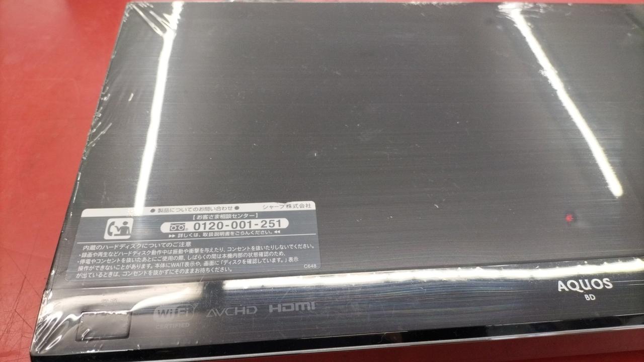 シャープ(SHARP)|BDレコーダー|HARDOFFオフモール(オフモ シャープ(SHARP)|BDレコーダー|HARDOFFオフモール(オフモ